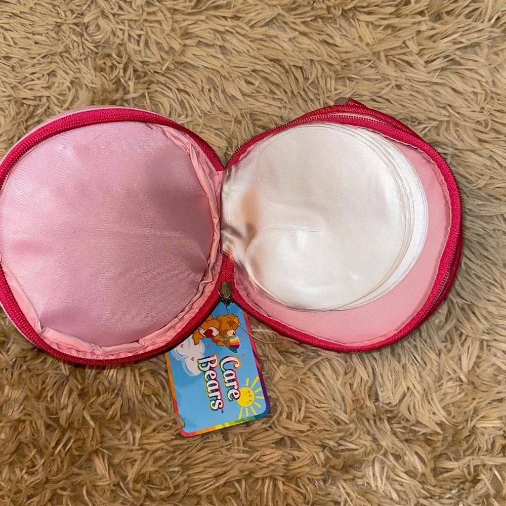 2003 CARE BEARS Love A Lot Bear CD holder